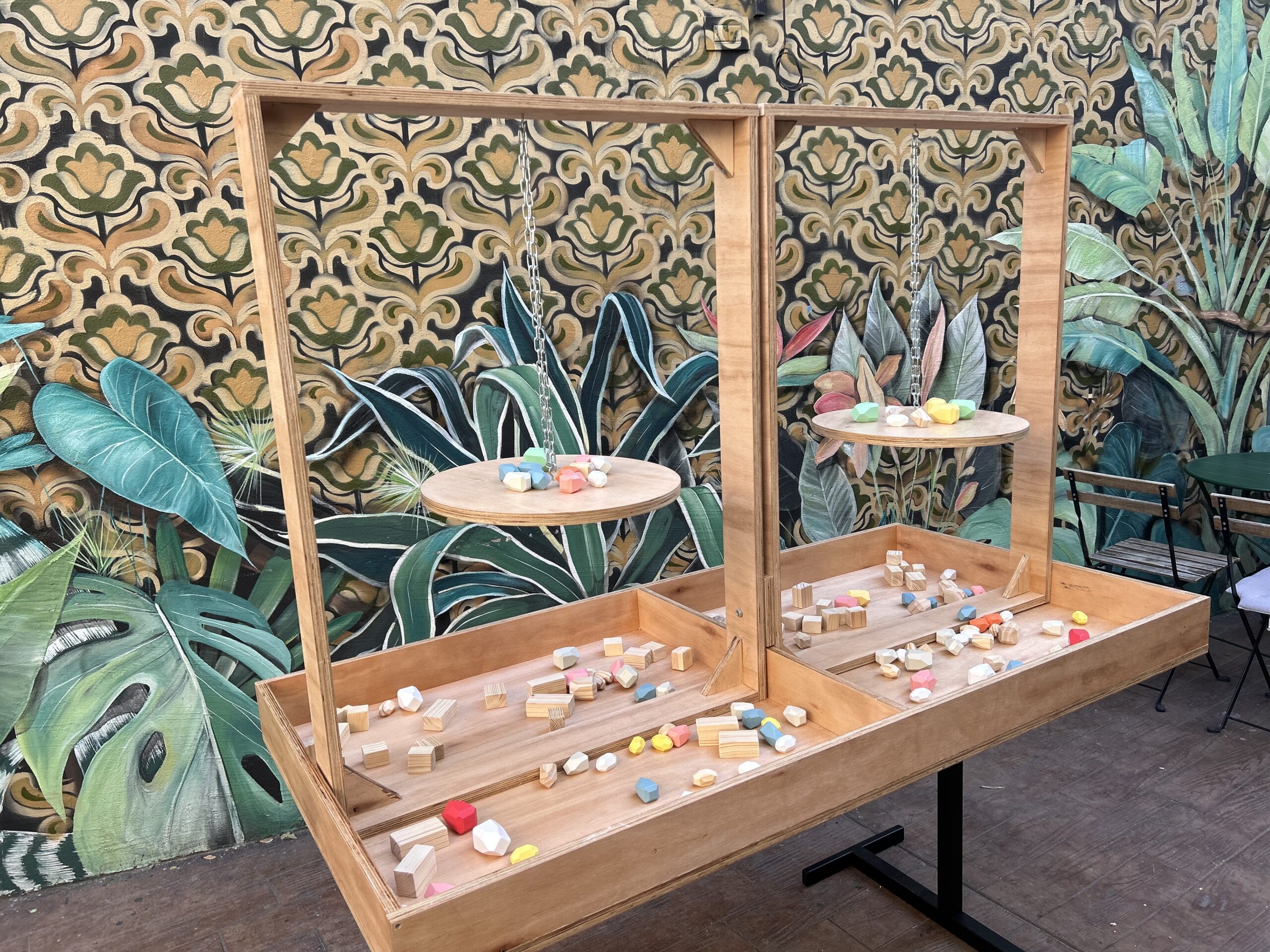 wood play